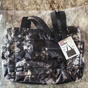 Built Insulated Black and Gray Food Storage Tote